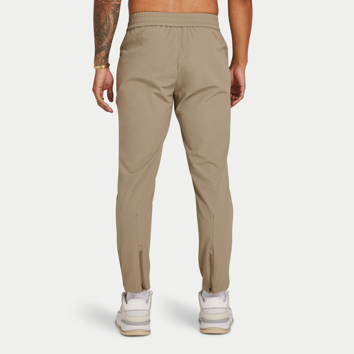 REWEAR Refined Tech Trouser - Grey Green