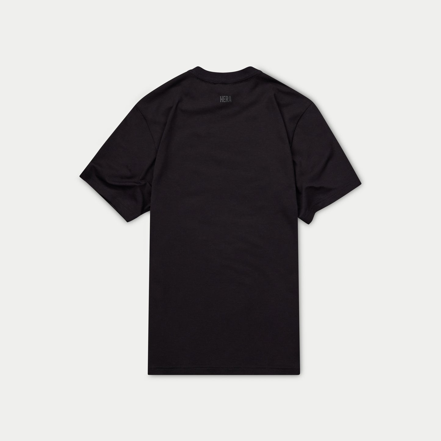 Mens Luxe Regular Fit T-Shirt - Black