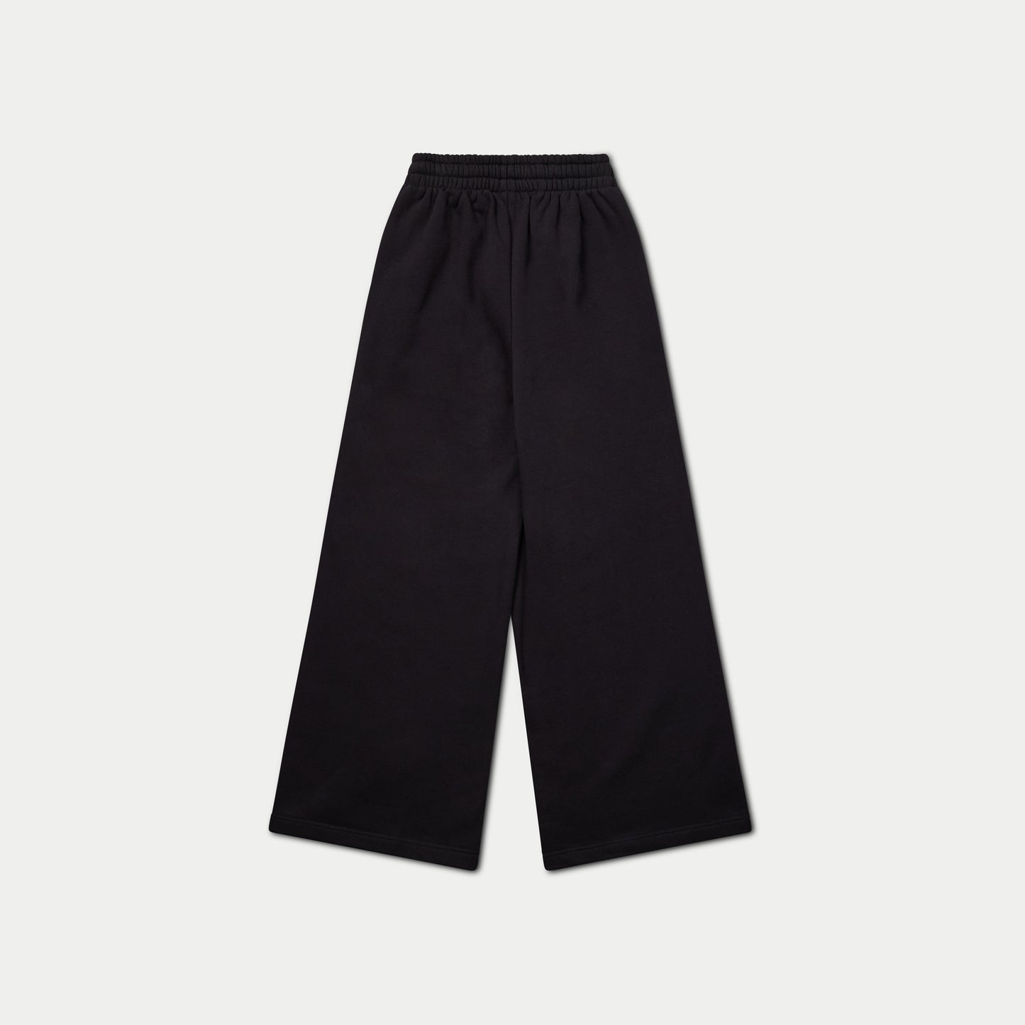 REWEAR Collective Wide Leg Sweatpant - Black
