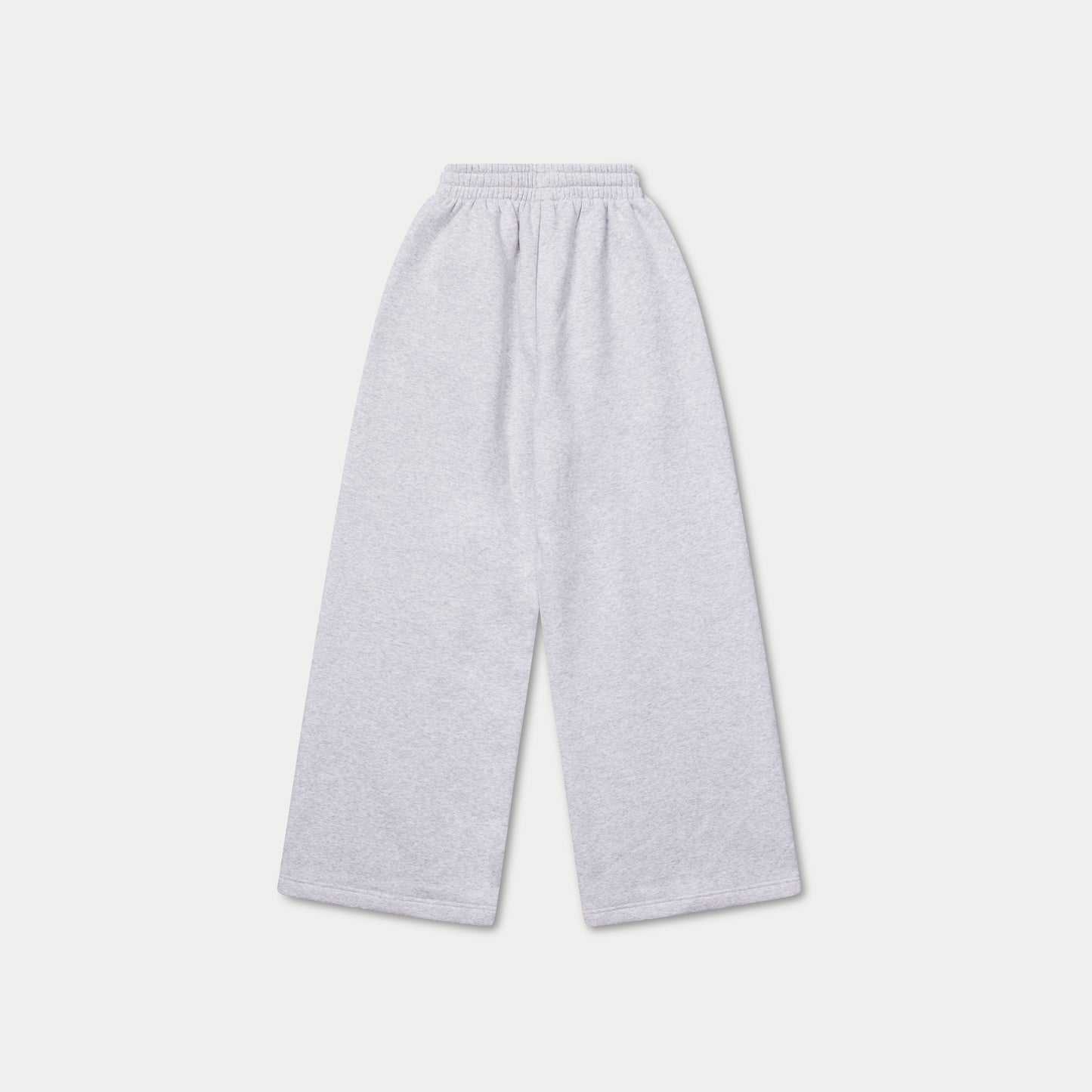 REWEAR Collective Wide Leg Sweatpant - Grey Marl