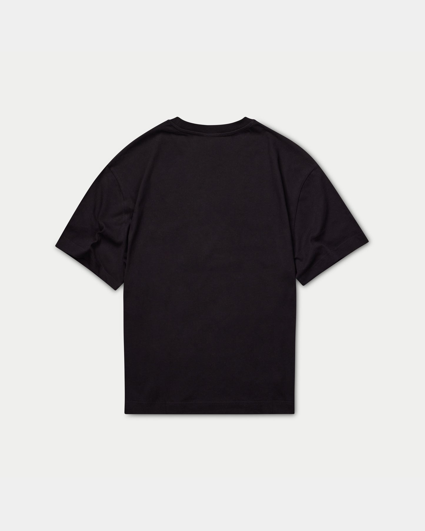 تيشيرت رجالي 365 كبير الحجم - أسود