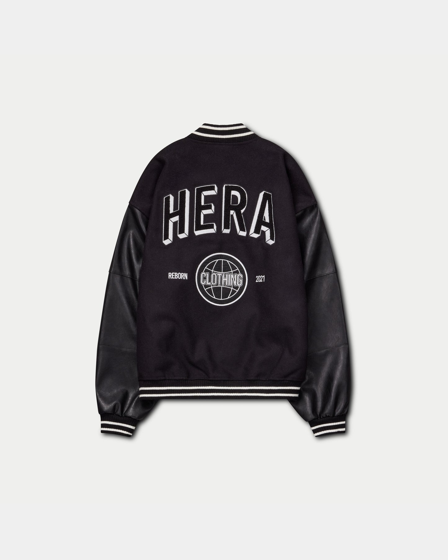 Mens Varsity Bomber Jacket