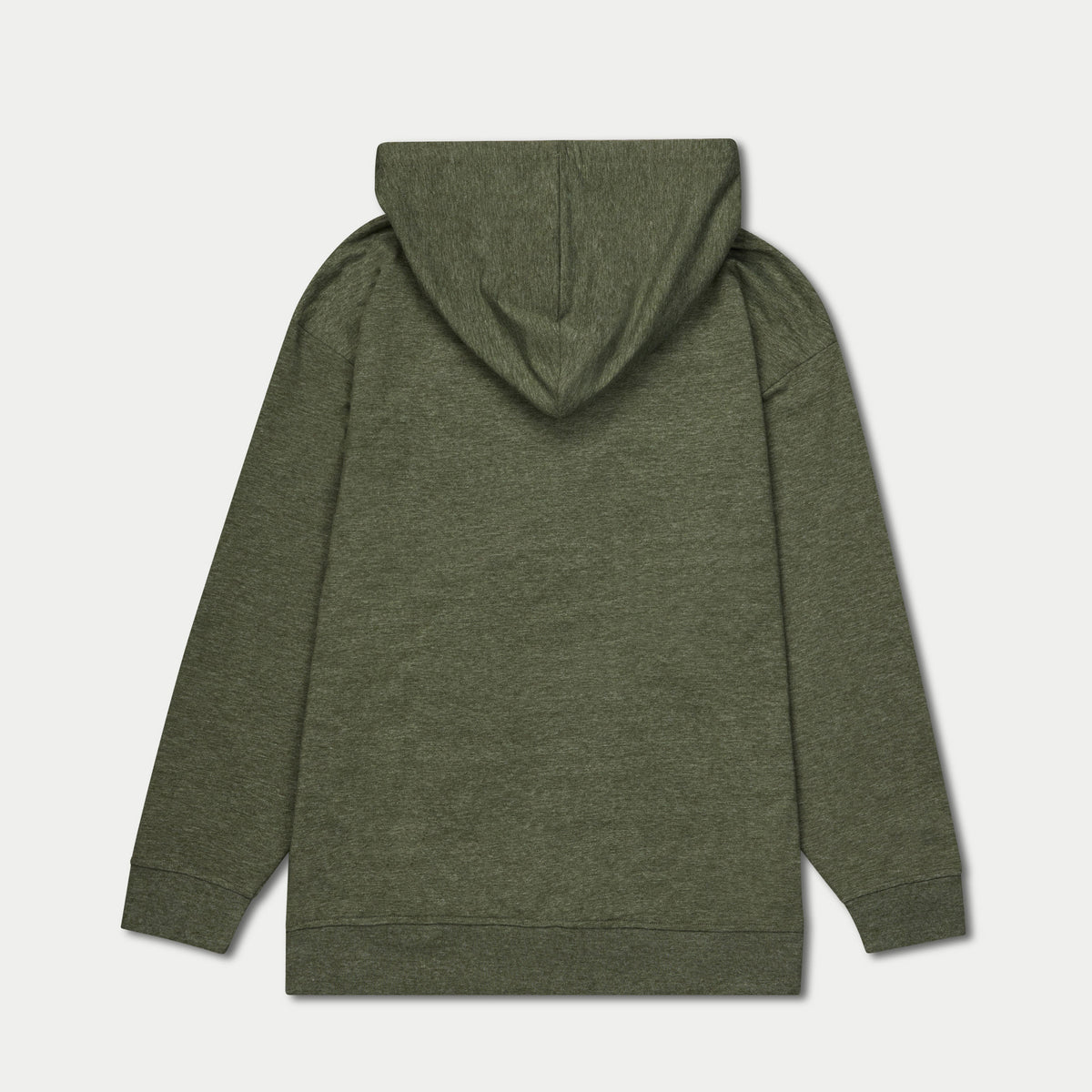REWEAR Mens Focus Hoodie - Dark Khaki