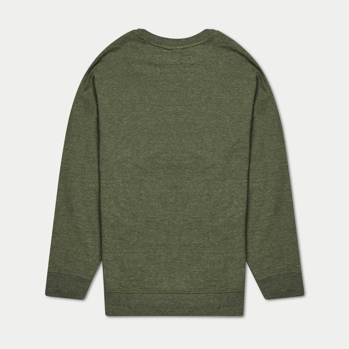 REWEAR Focus Sweatshirt - Dark Khaki