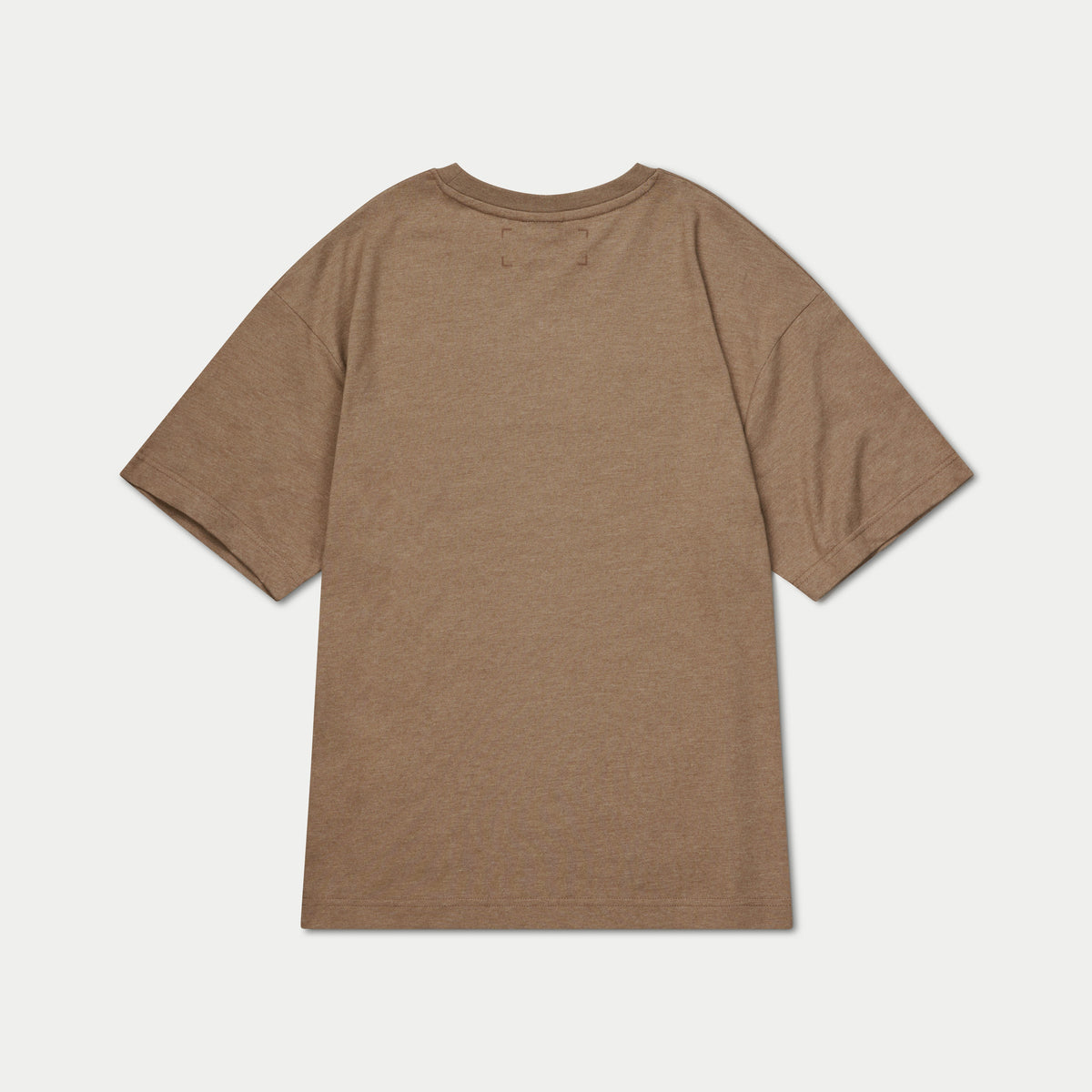 REWEAR Focus Oversized T-Shirt - Marsh Grey