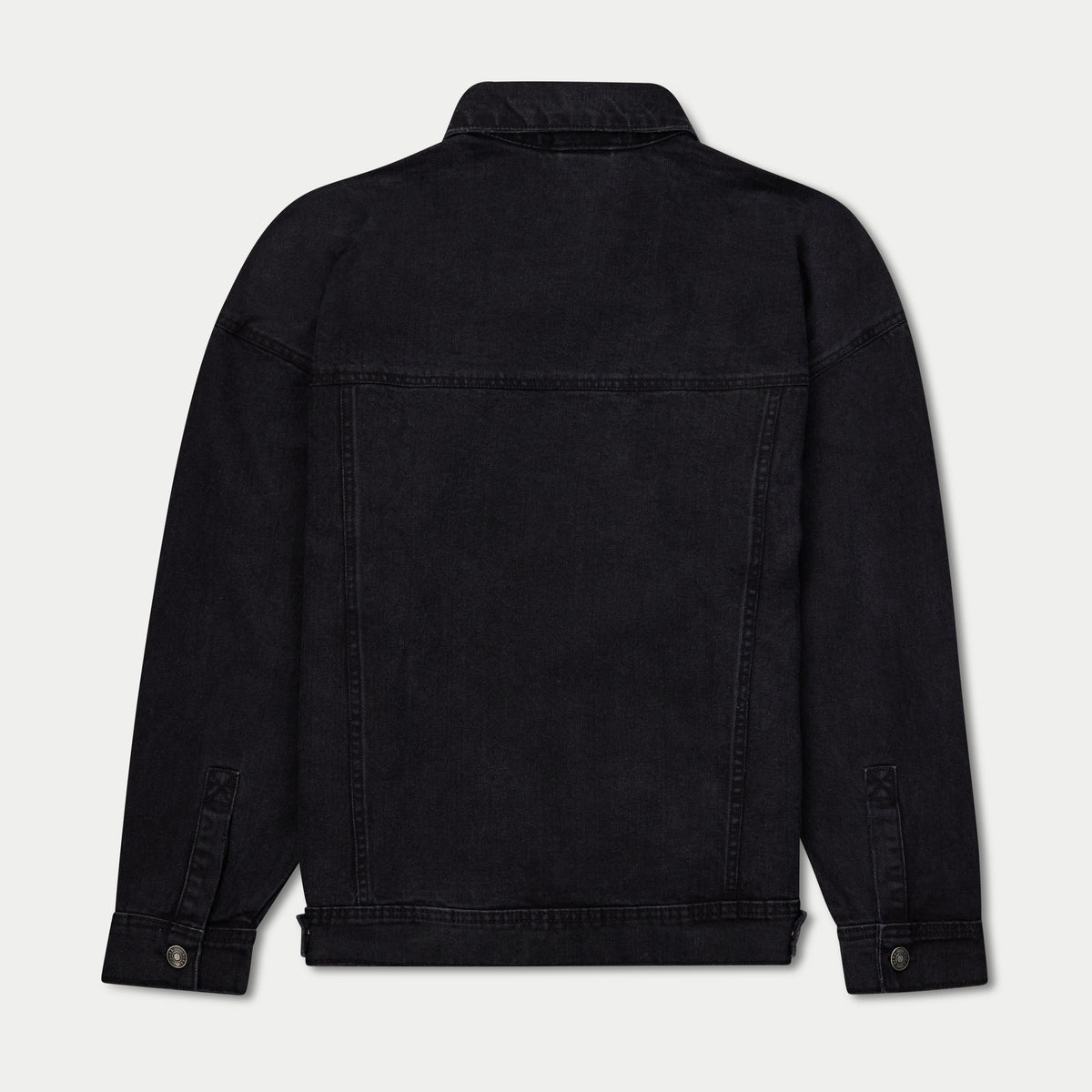 REWEAR Denim Jacket - Black