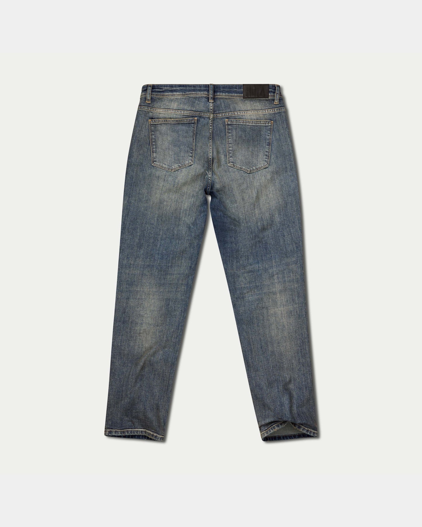 Mens Relaxed Denim Jean
