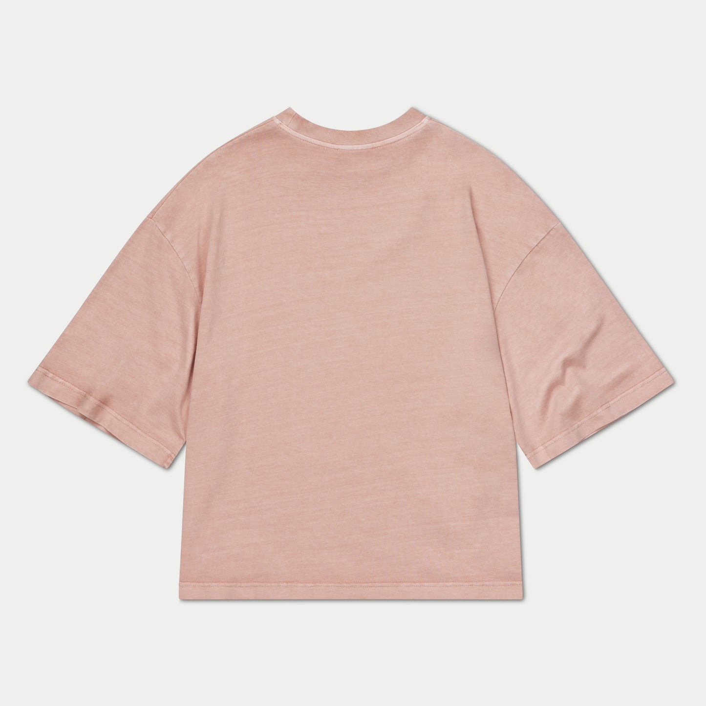 Womens Washed T-Shirt - Pink Whip
