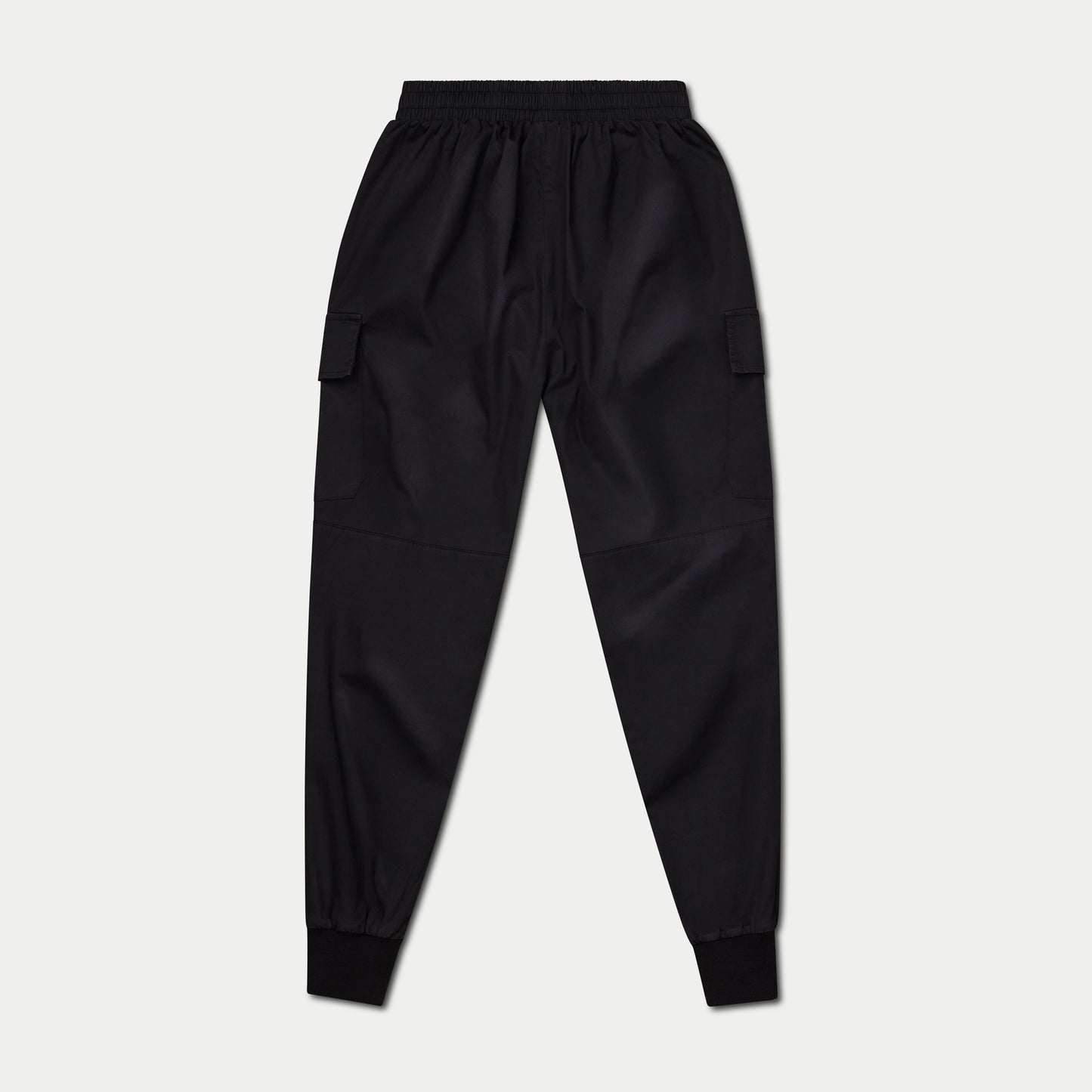 REWEAR Washed Utility Cargo Pant - Black