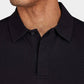Men's Luxe Polo Shirt - Black