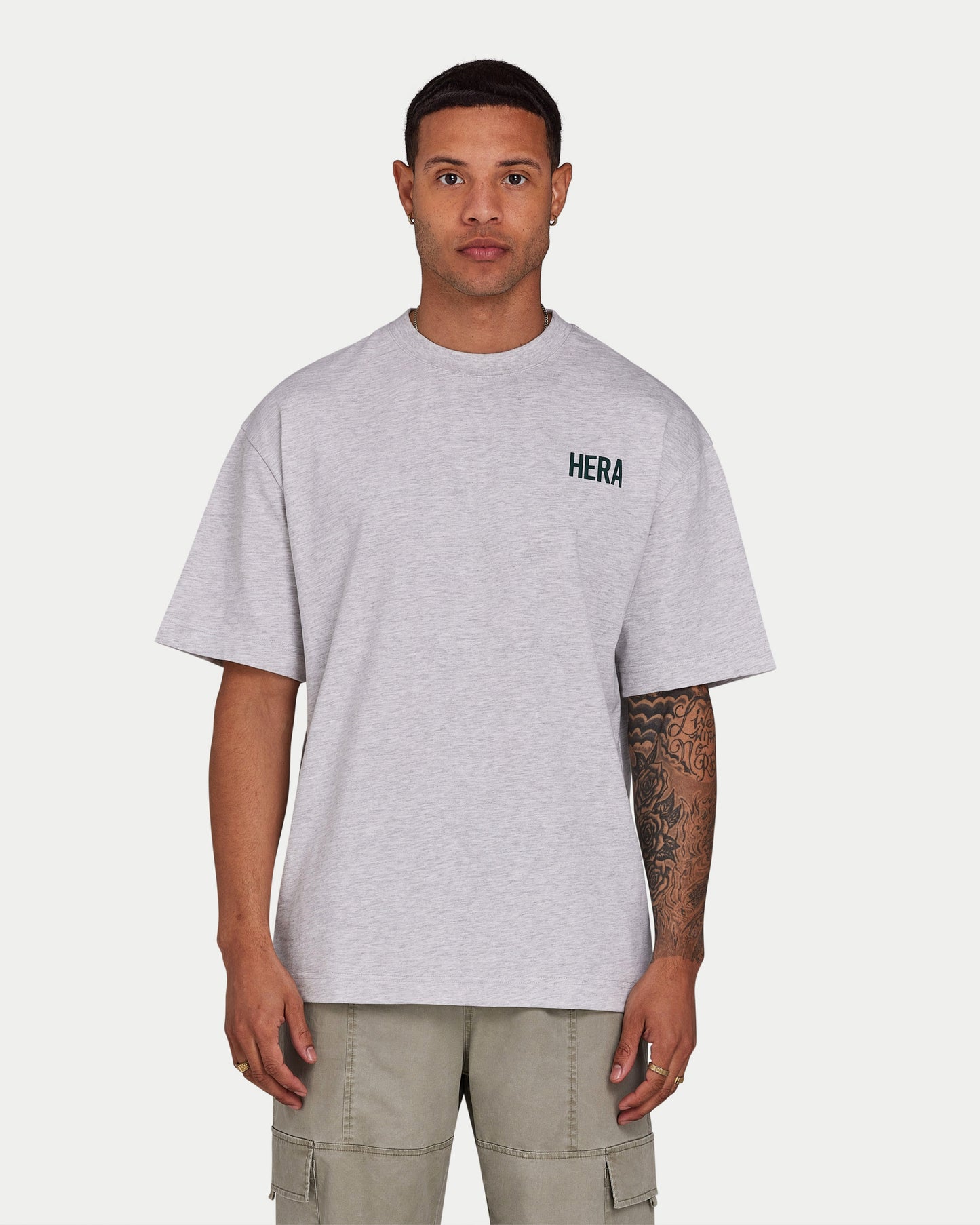 REWEAR Mens Staple Oversized T-shirt