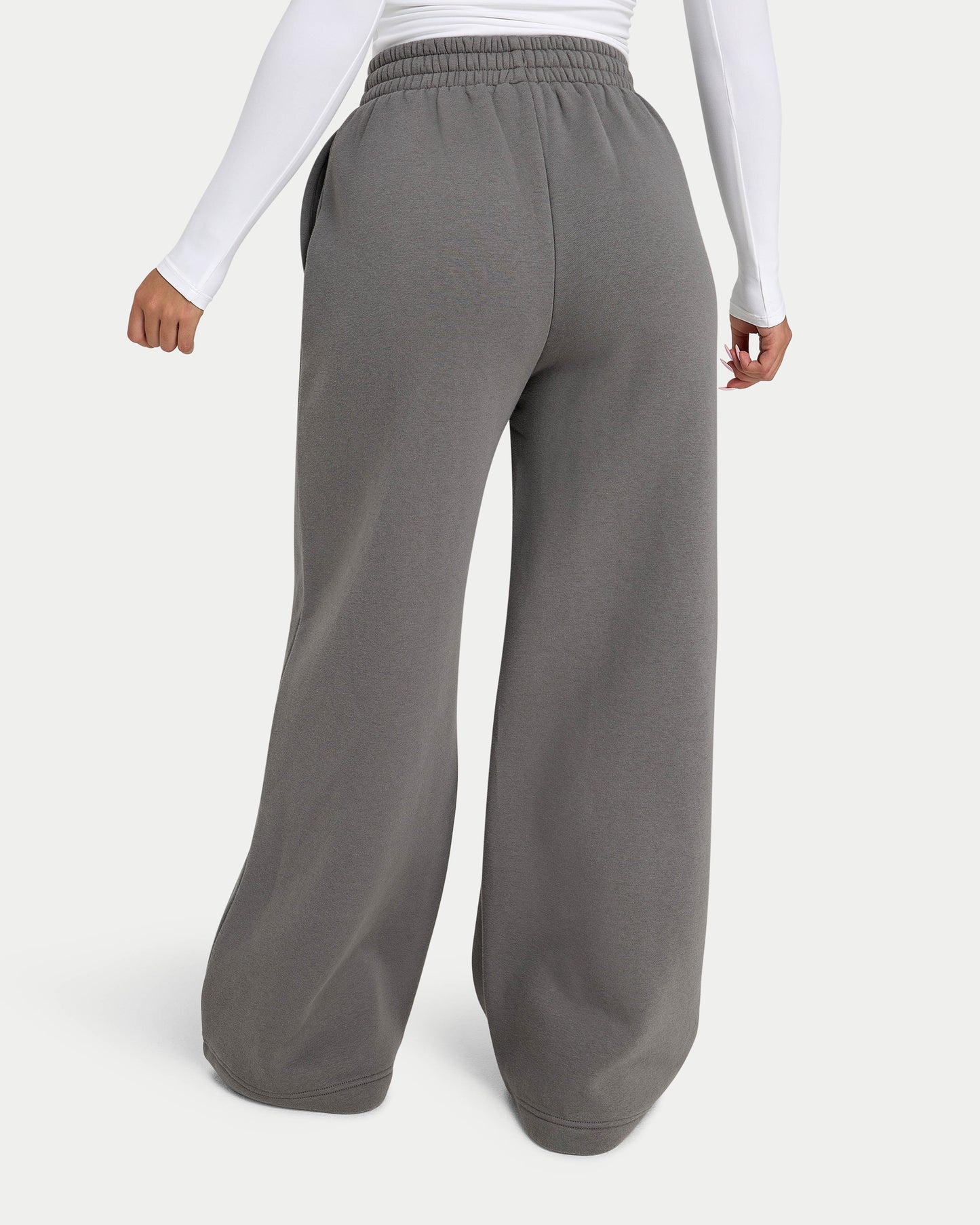 REWEAR Womens Collective Wide Leg Sweatpant