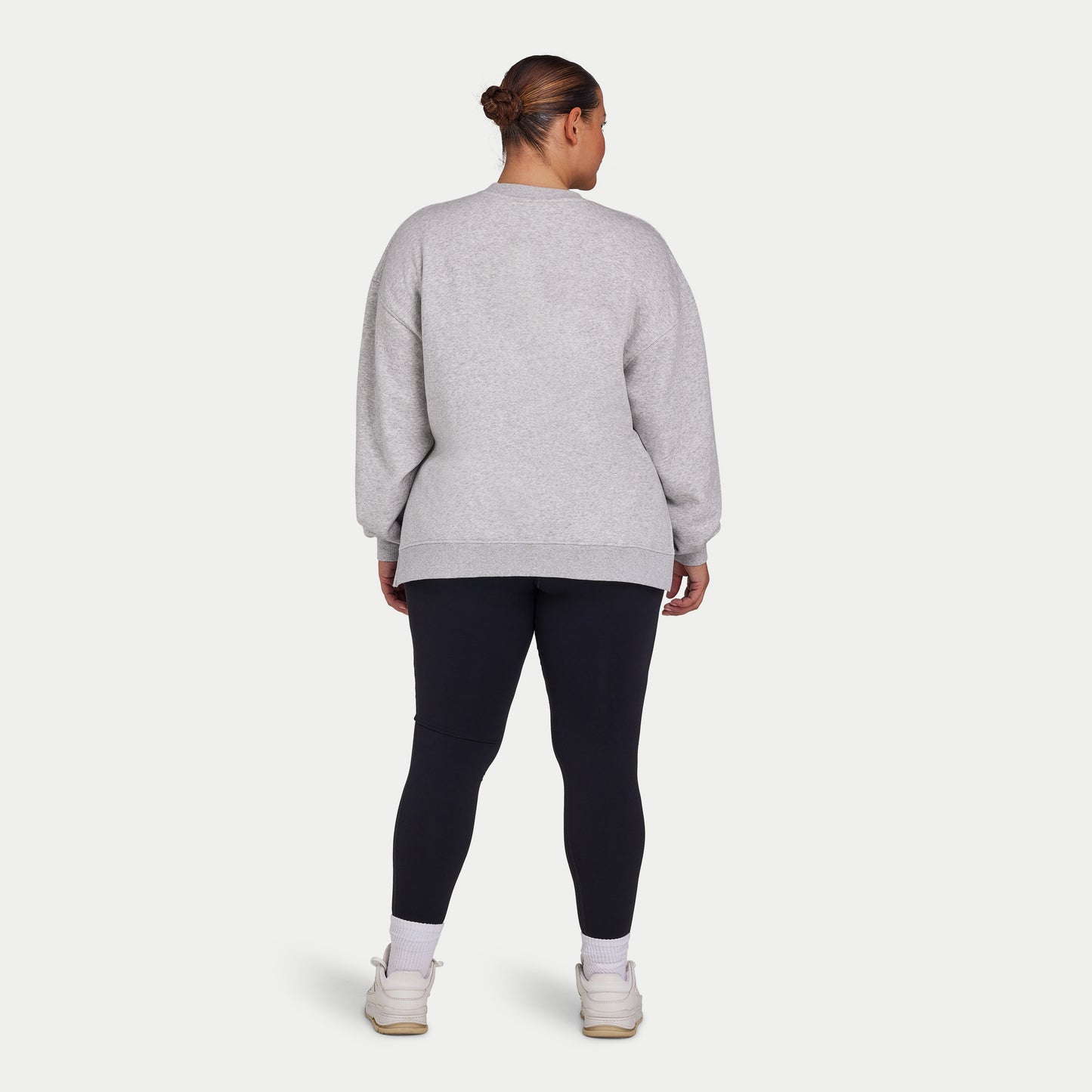 REWEAR Collective Sweatshirt - Grey Marl