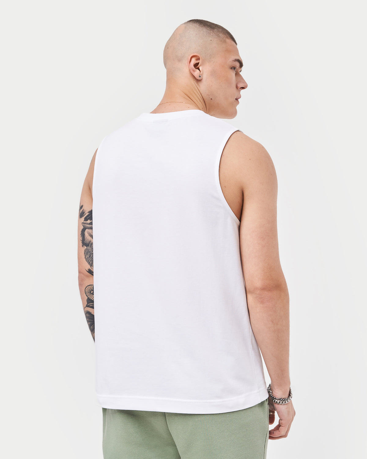 REWEAR Mens Label Tank