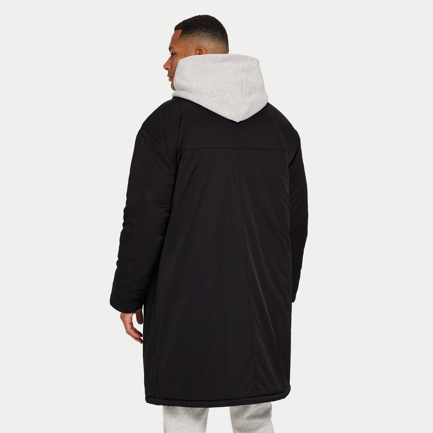 REWEAR Layer Parka Jacket - Black