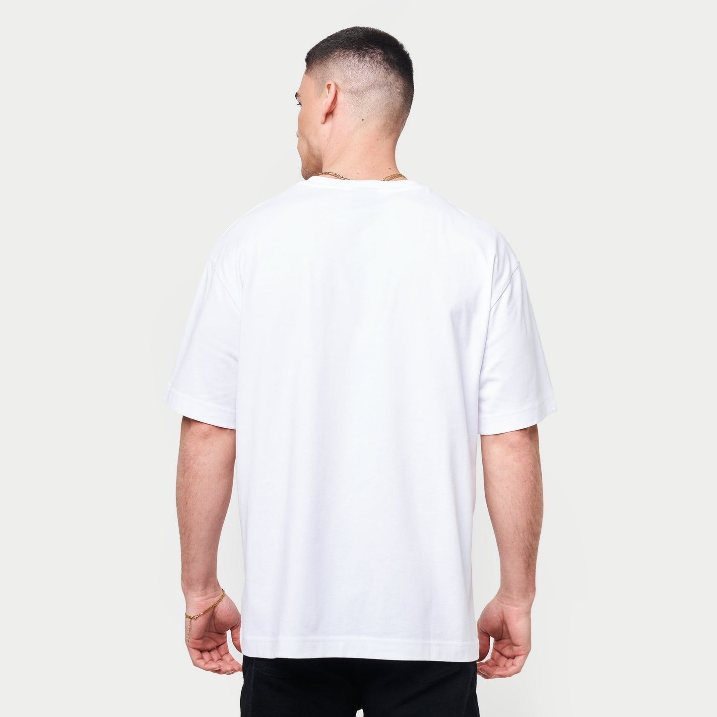 REWEAR Varsity T-shirt - White