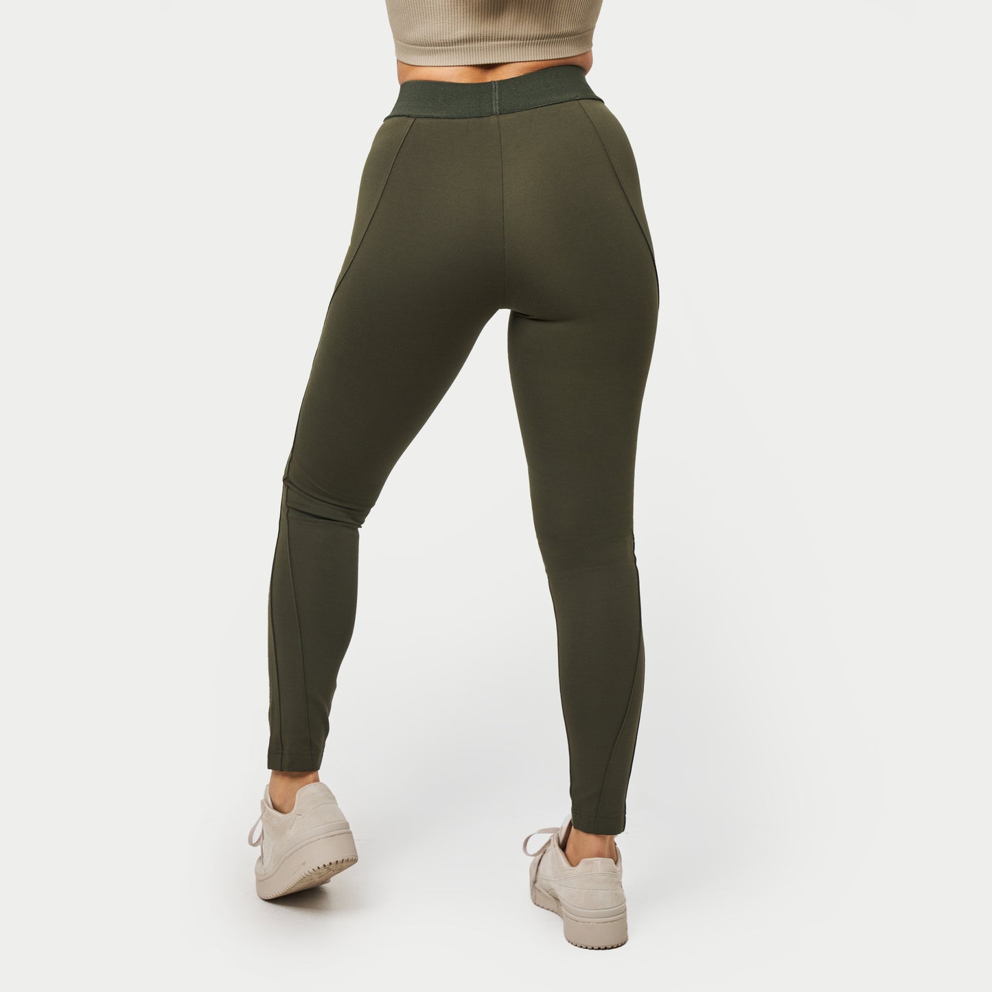 REWEAR Layer Legging - Dark Khaki