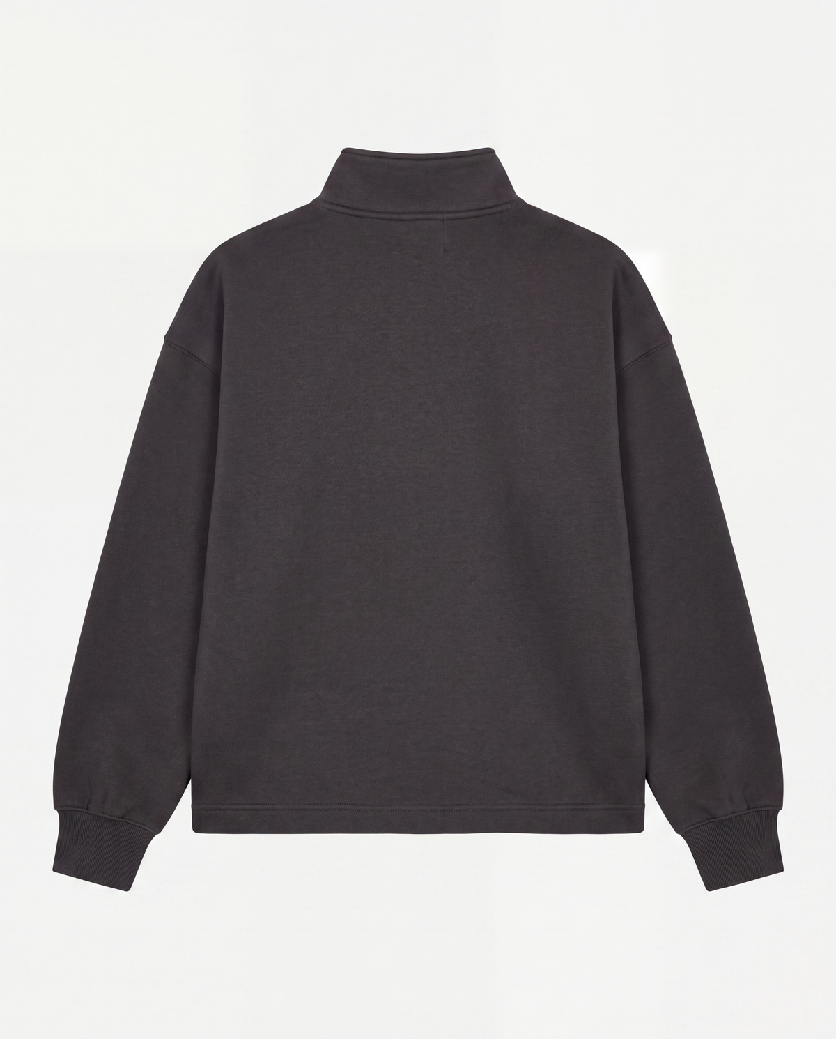 Womens 365 Applique 1/4 Zip Sweatshirt