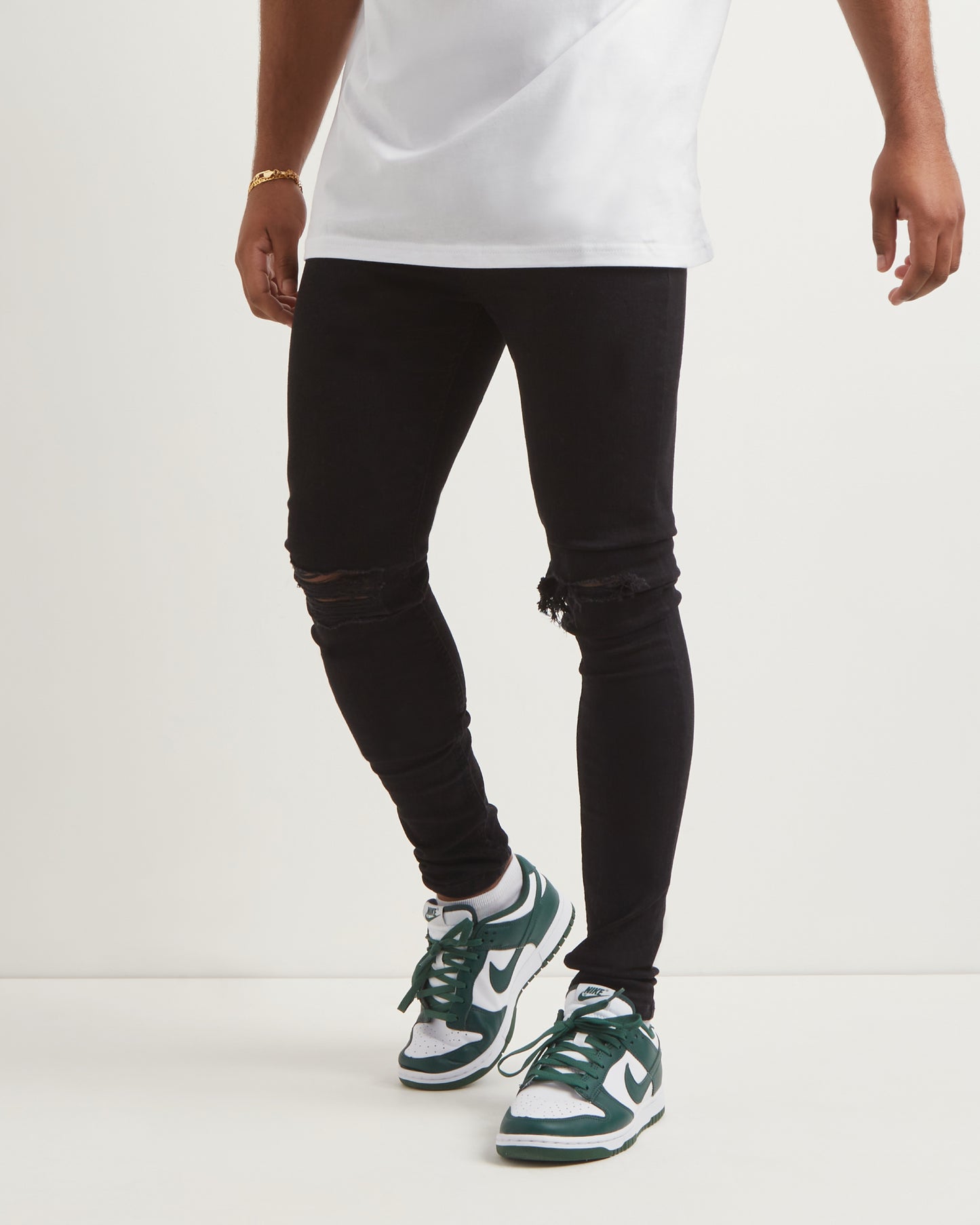 Signature Spray On Jeans - Ripped