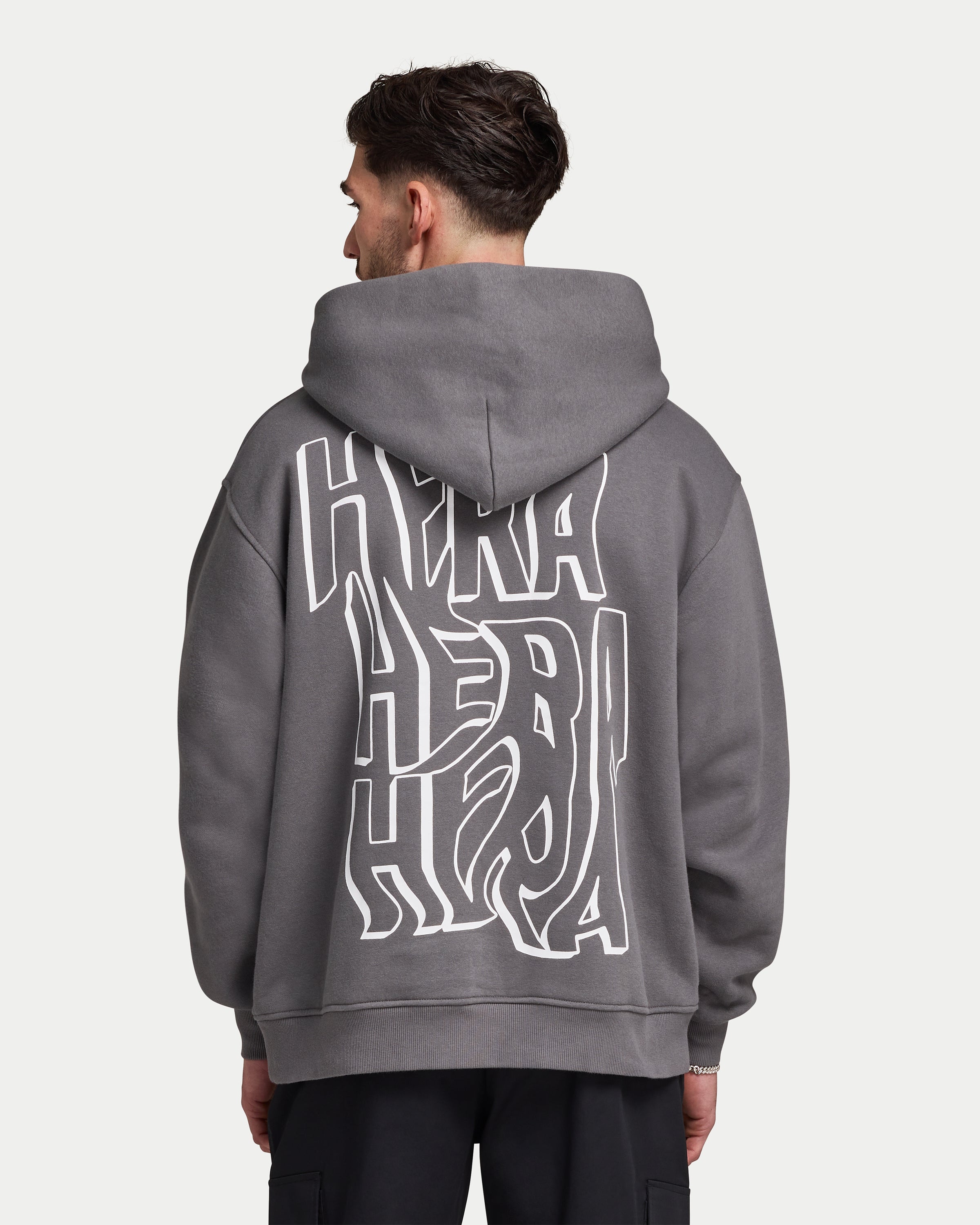 Mens Graffiti Oversized Hoodie – HERA Clothing