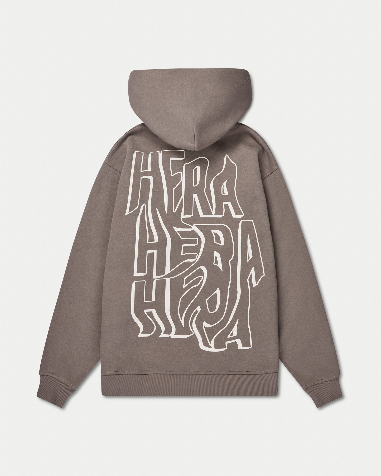 Mens Graffiti Oversized Hoodie
