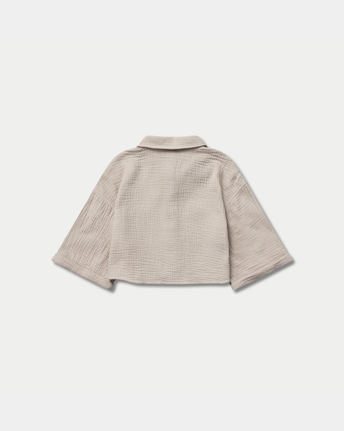 Womens Resort Cropped Shirt