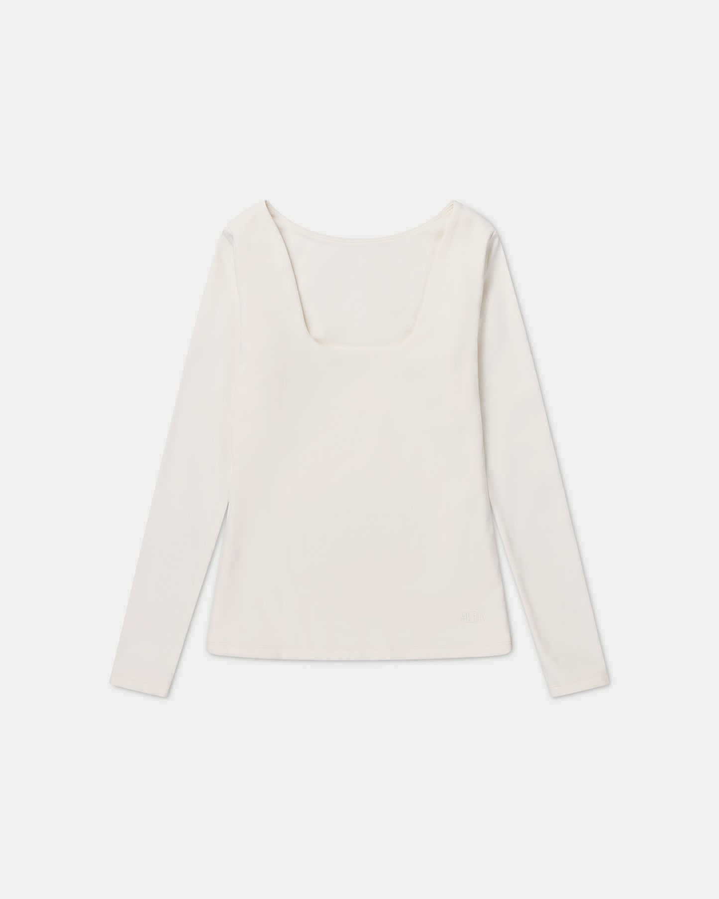 Womens Essential Dual Wear Long Sleeve Top