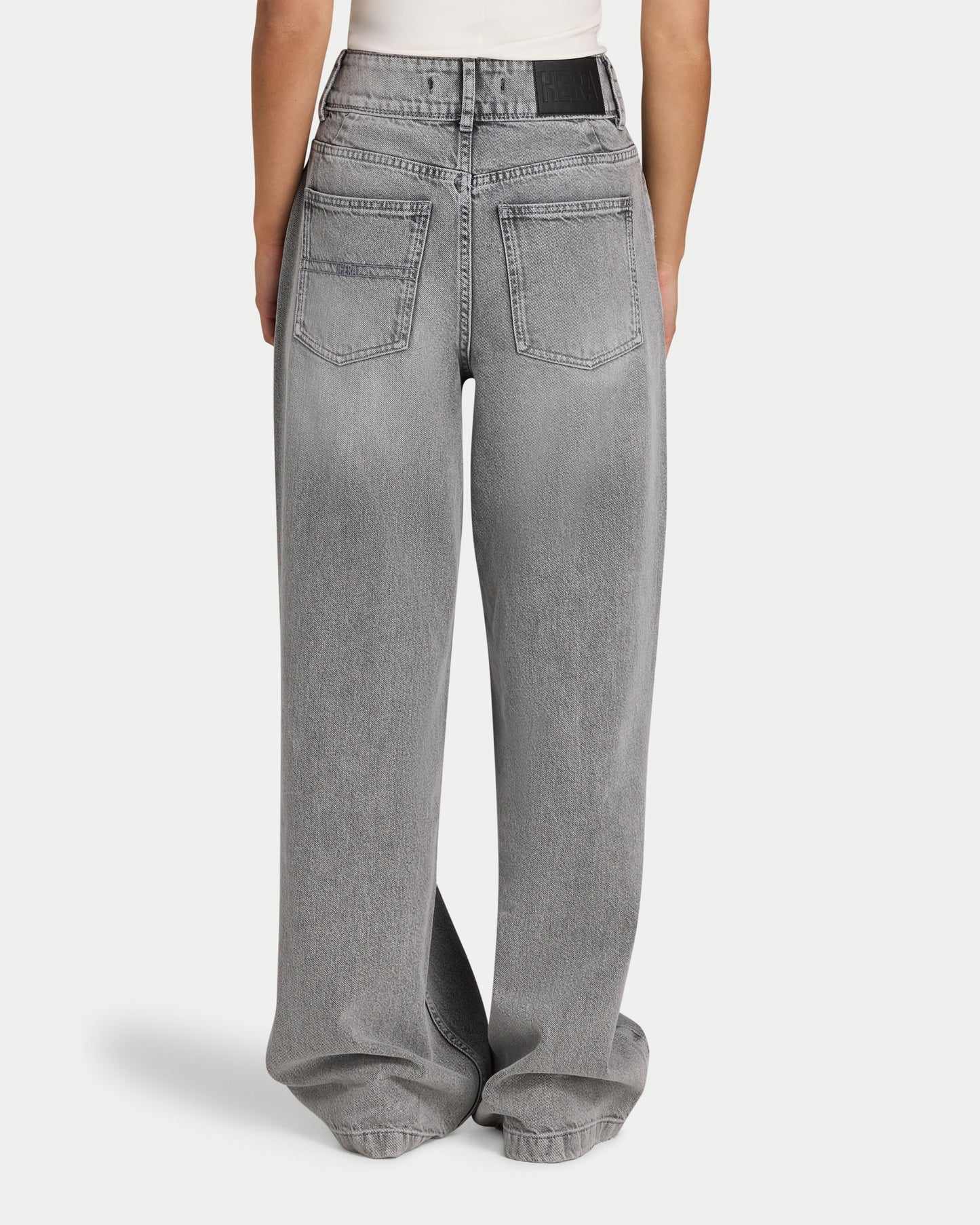 REWEAR Womens Wide Leg Jean