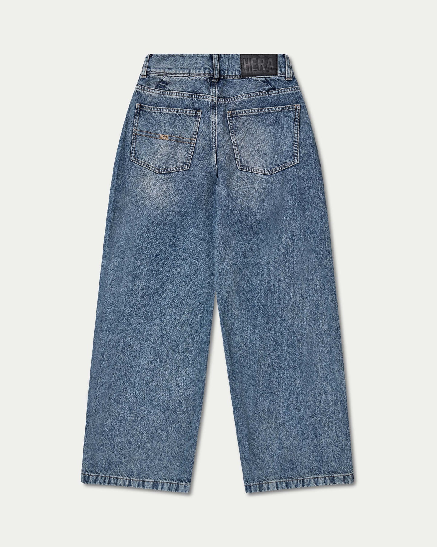 Womens Wide Leg Jean