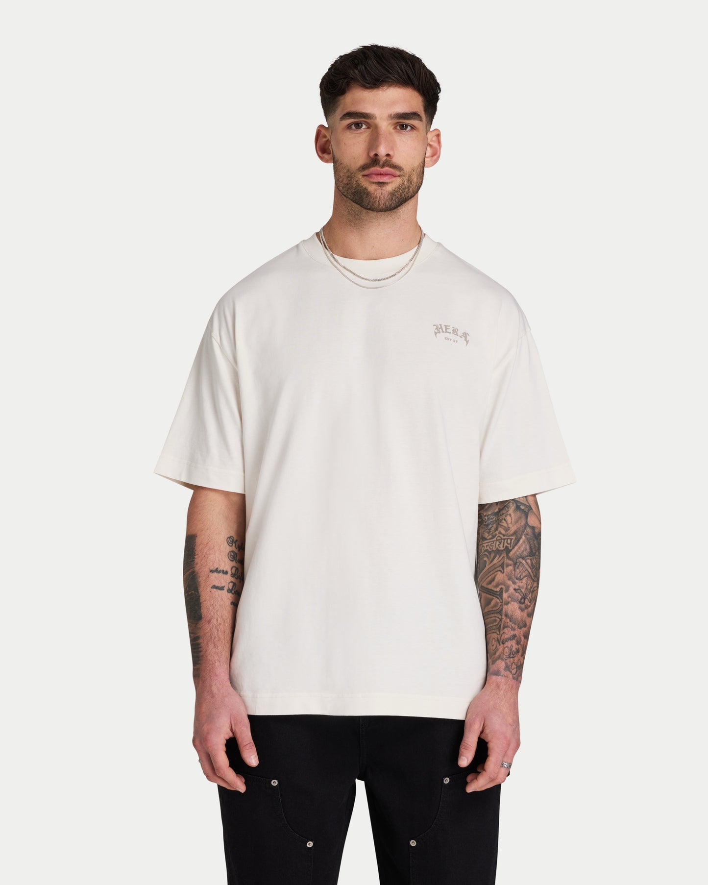 REWEAR Mens Vortex Oversized T-Shirt