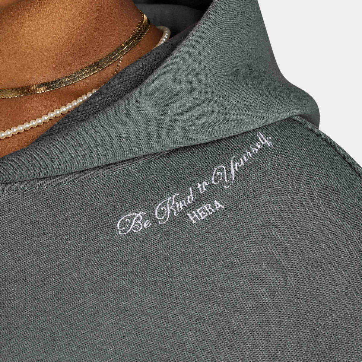 REWEAR Womens Kindness Club Hoodie