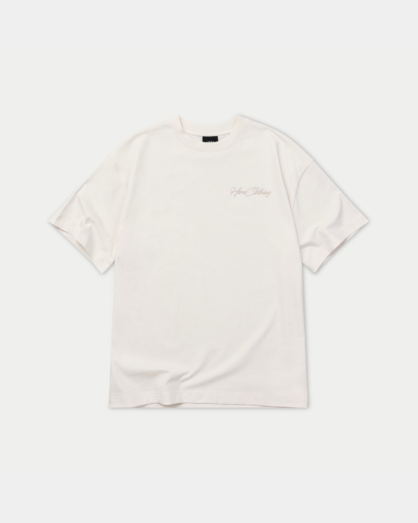 Mens Script Oversized T-shirt