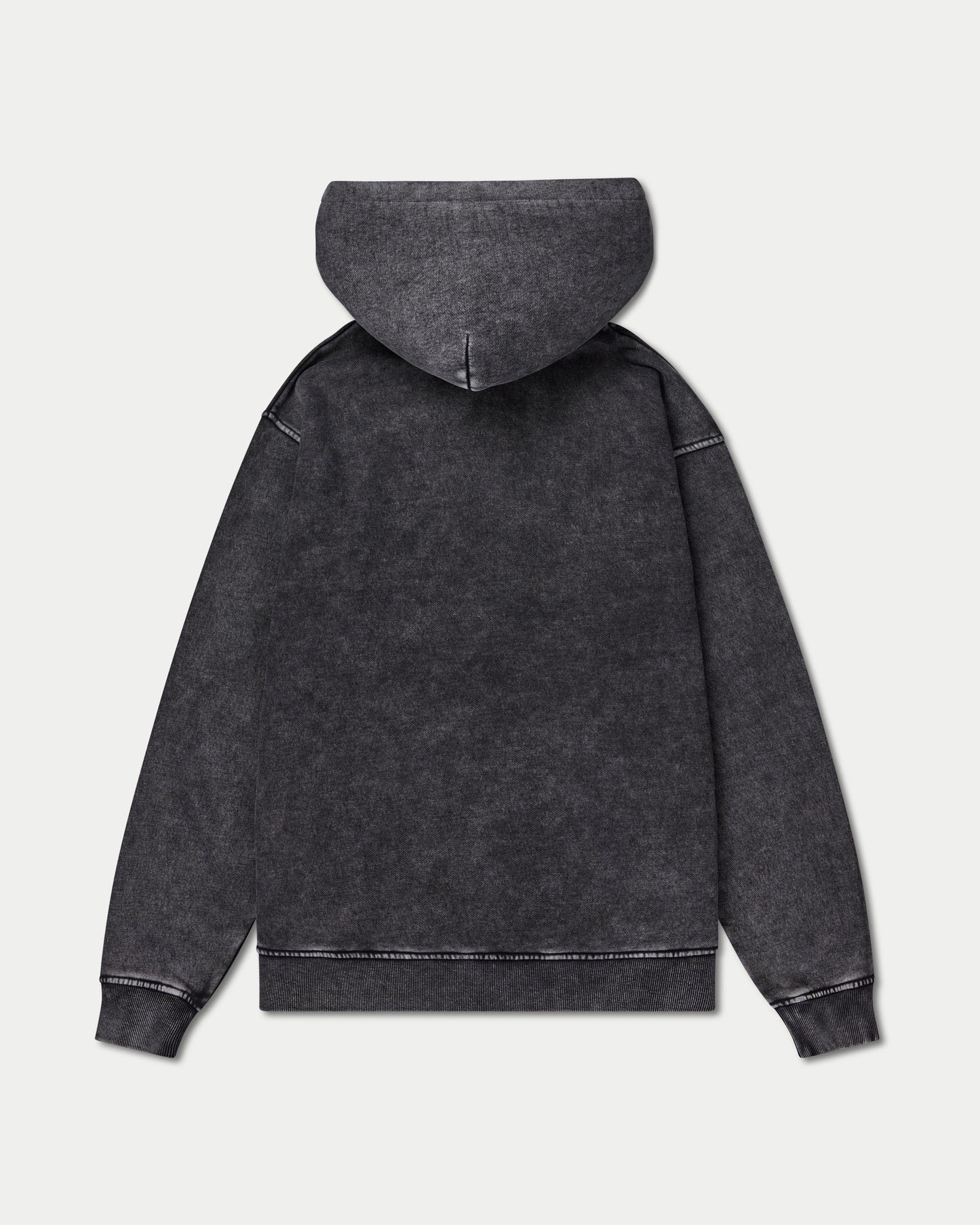 Mens Signature Washed Oversized Hoodie