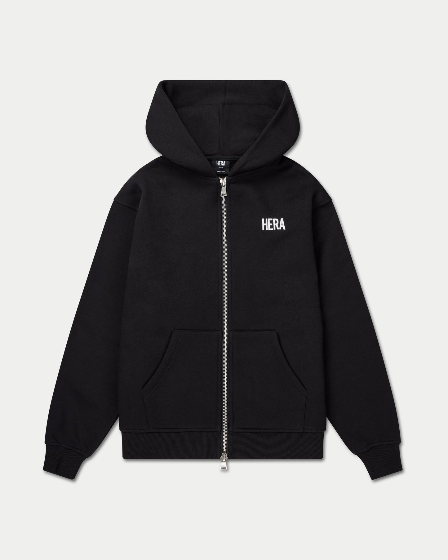 Mens Staple Oversized Zip up Hoodie