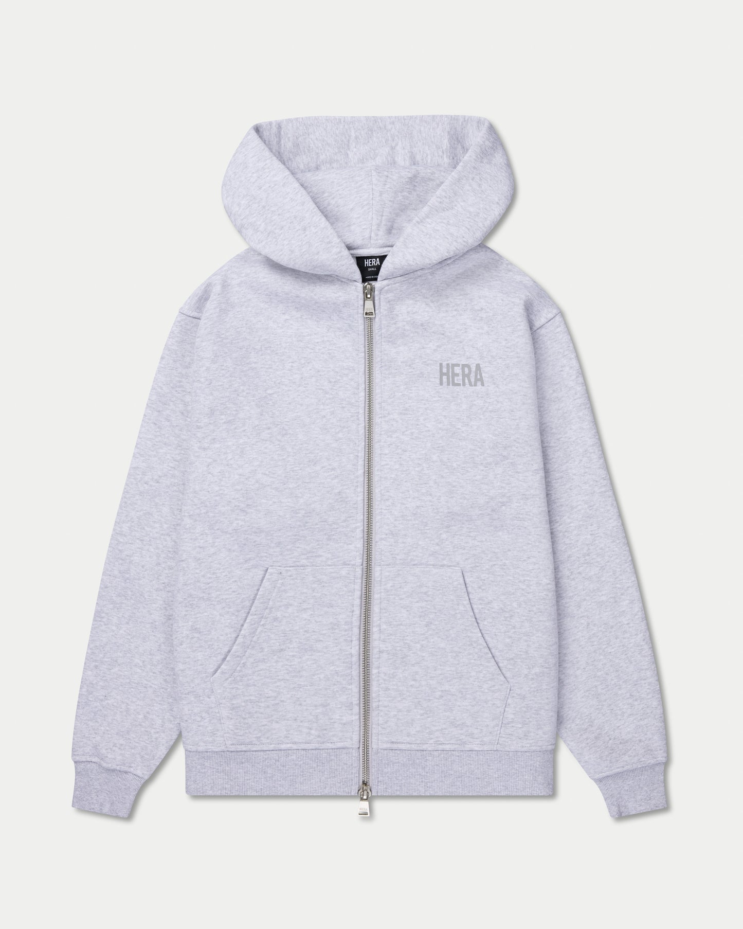 Mens Staple Oversized Zip up Hoodie