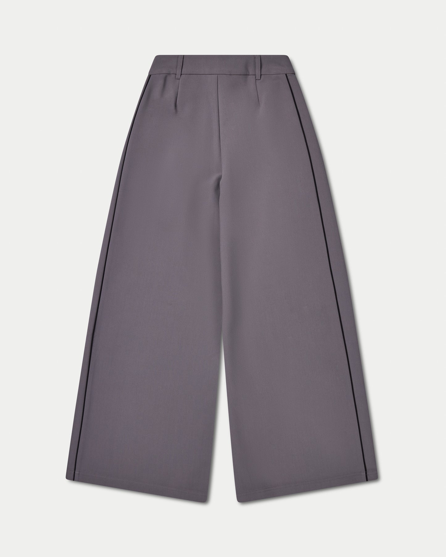 Womens Studio Wide Leg Trouser