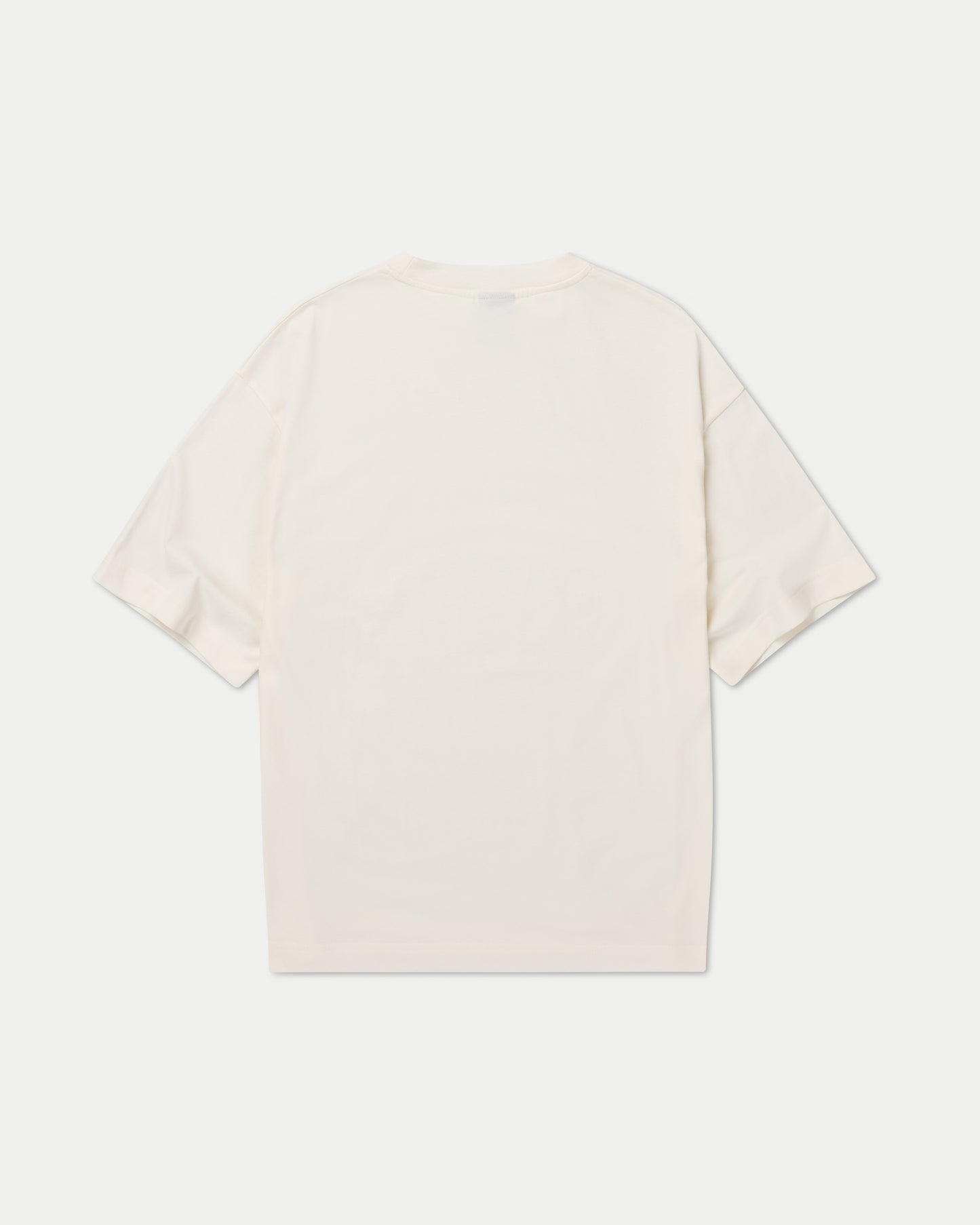 Womens Script Oversized T-shirt