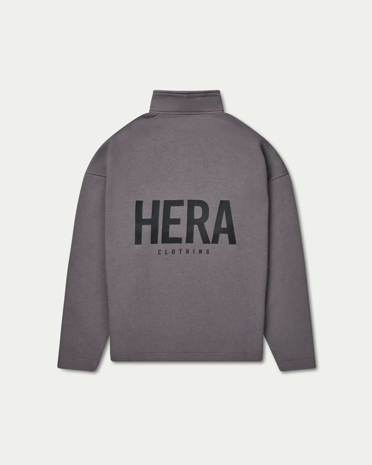 Mens Staple Oversized ¼ Zip Sweatshirt