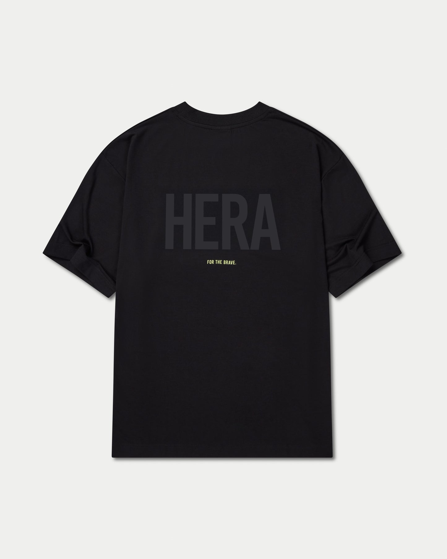 Mens For the Brave Oversized T-Shirt