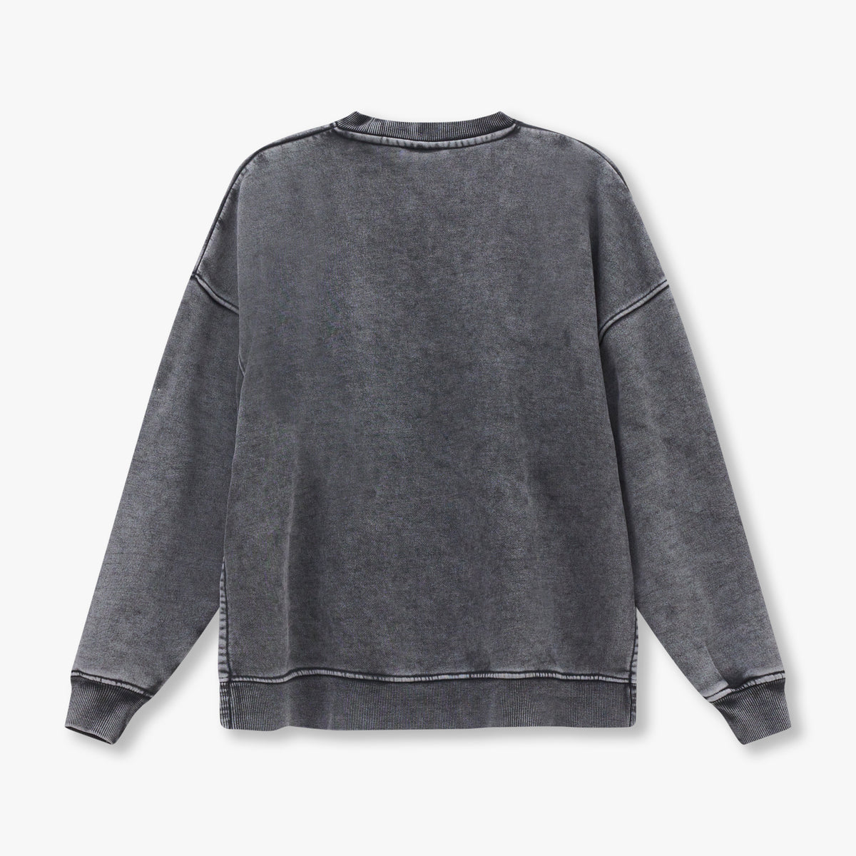REWEAR Washed Sweatshirt - Vintage Black