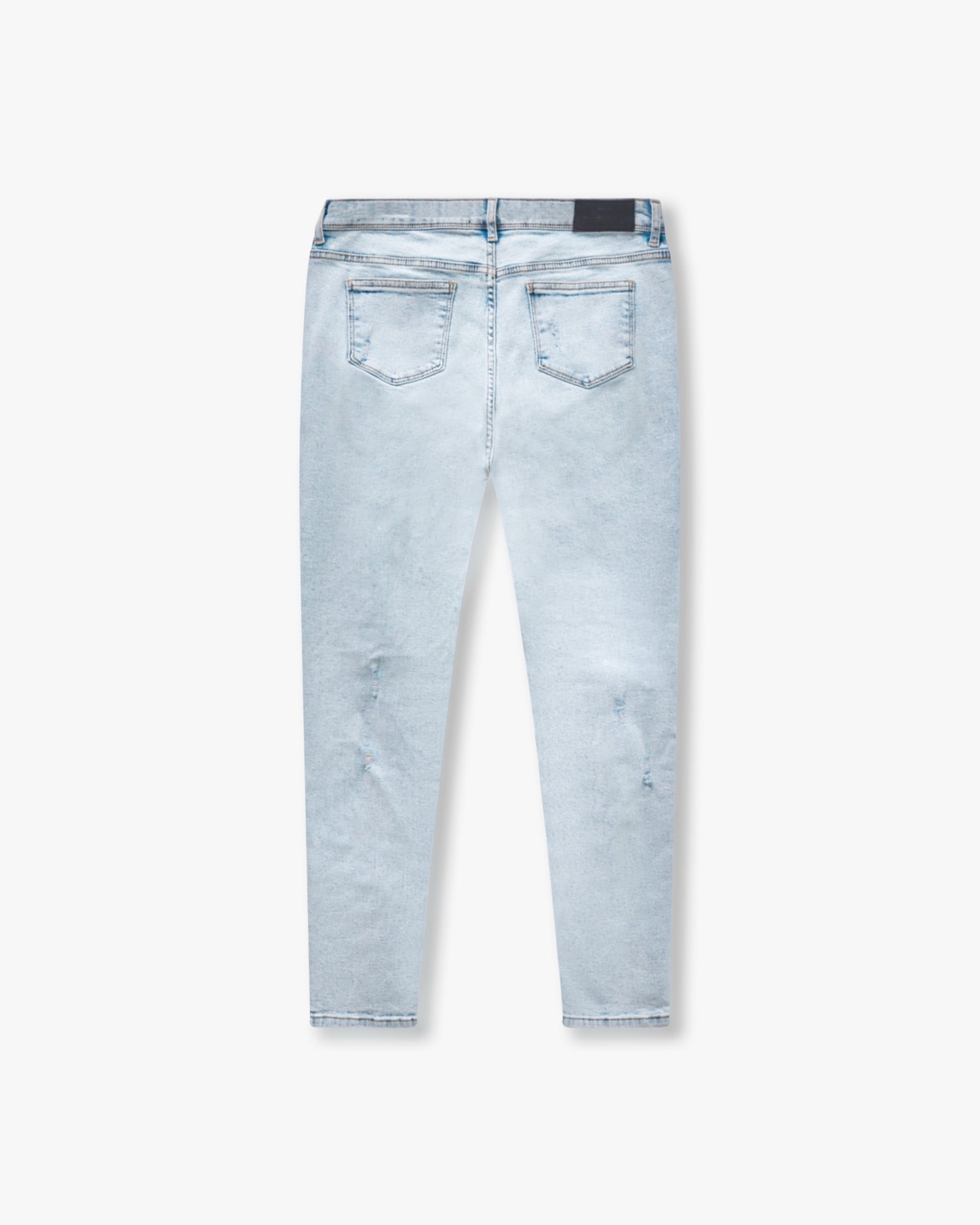 Mens Distressed Slim Fit Jean