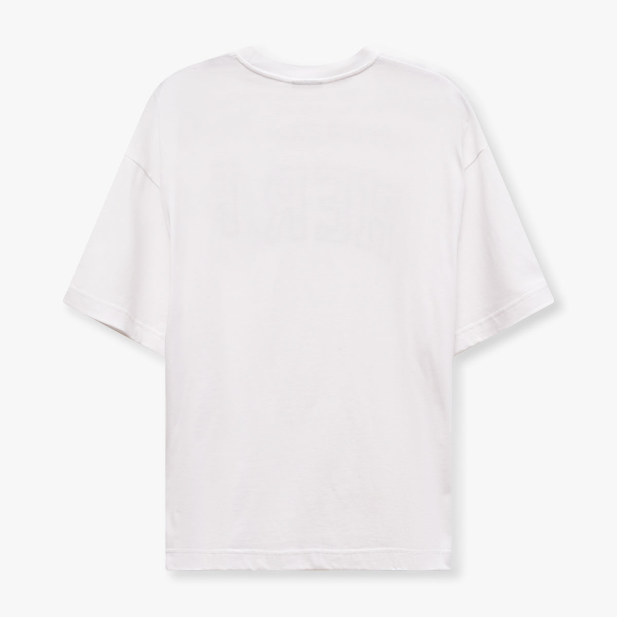 REWEAR Hera Varsity T-shirt - White