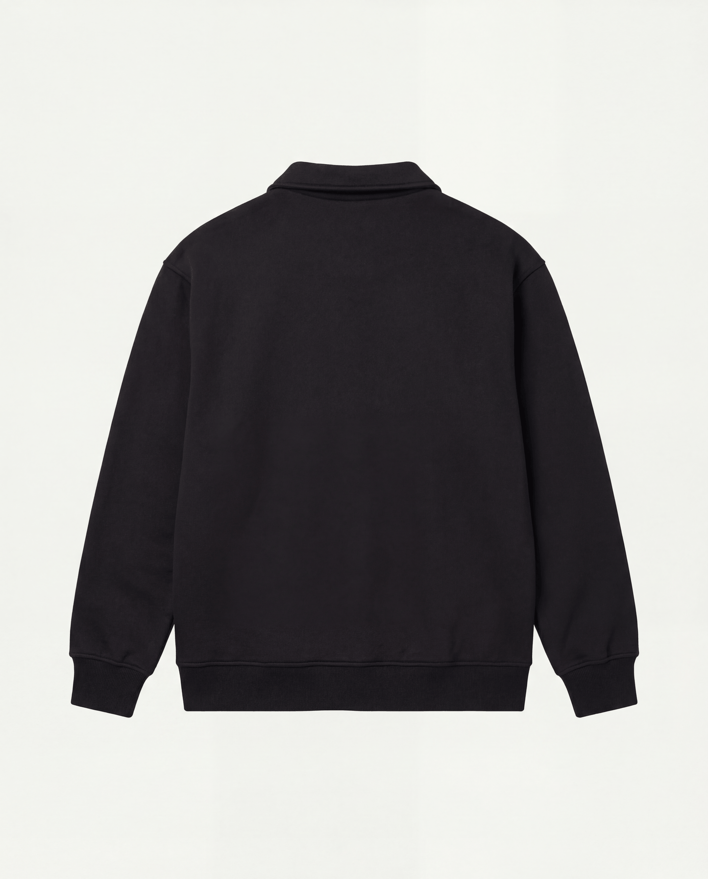 Mens Collective Oversized ¼ Zip Sweatshirt