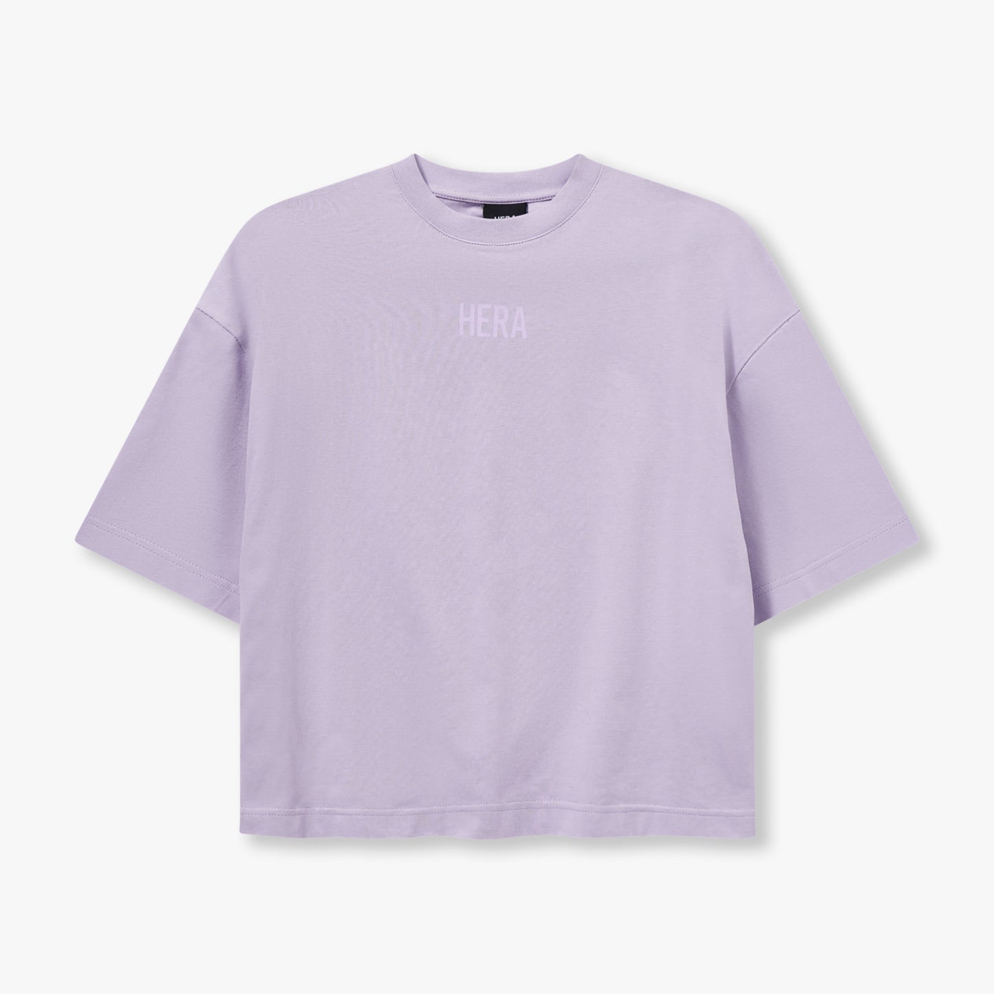 Womens Icon Boxy T-Shirt - Spring Lilac