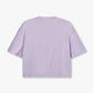 Womens Icon Boxy T-Shirt - Spring Lilac
