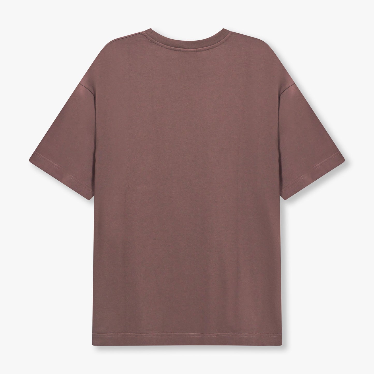 Mens Collective Oversized T-Shirt - Slate Brown