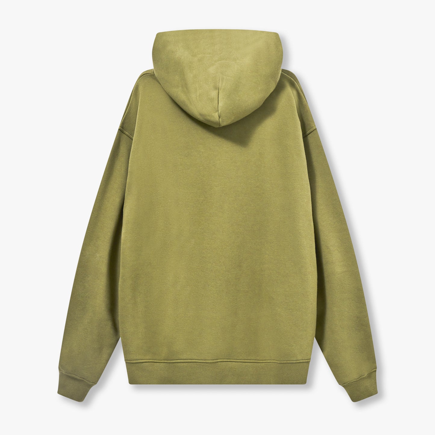Mens Collective Hoodie - Olive Green