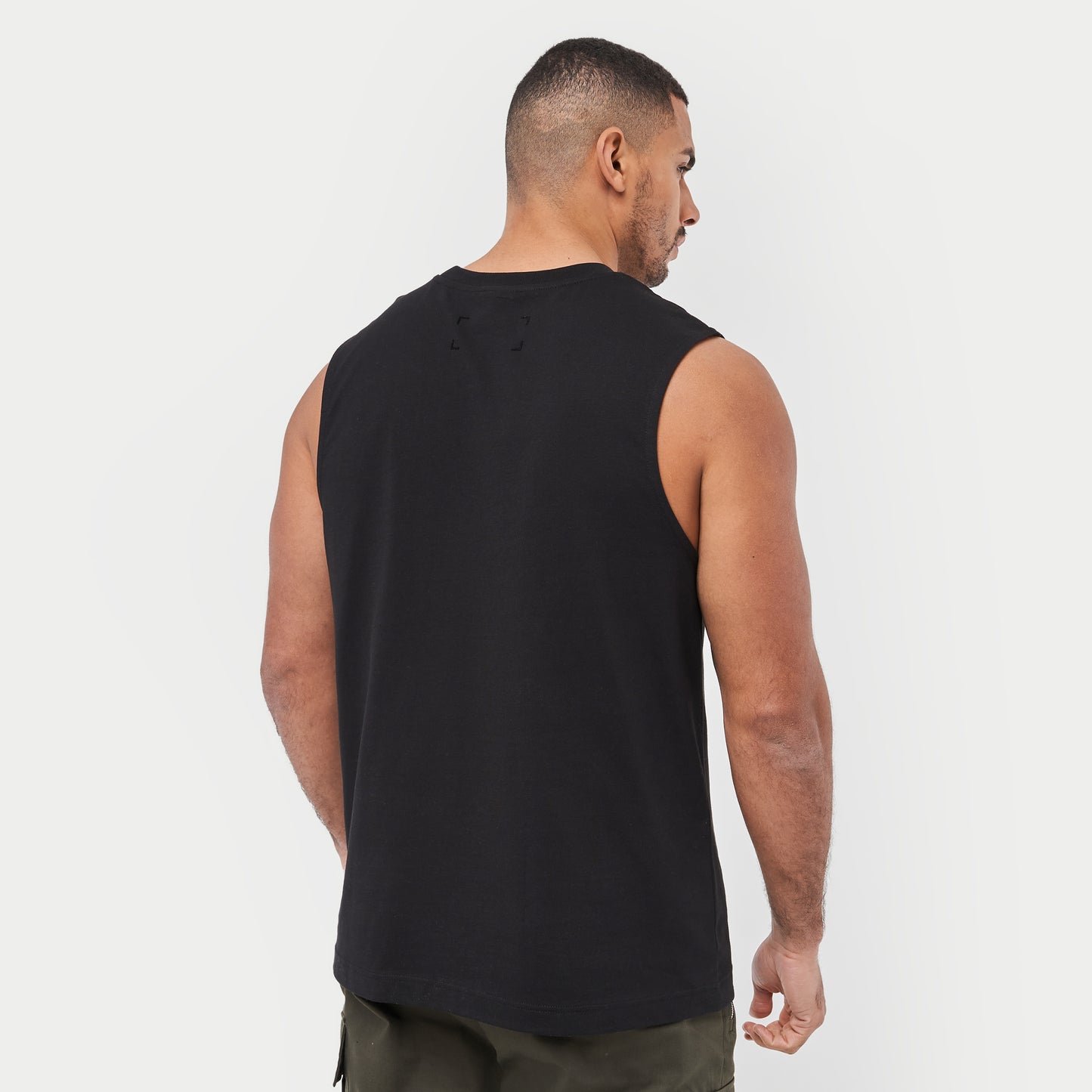 REWEAR Mens Focus Tank - Black