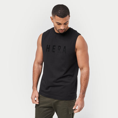 REWEAR Mens Focus Tank - Black