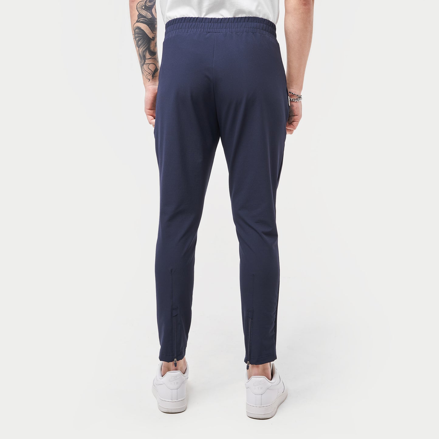 REWEAR Refined Tech Trouser - Dark Navy
